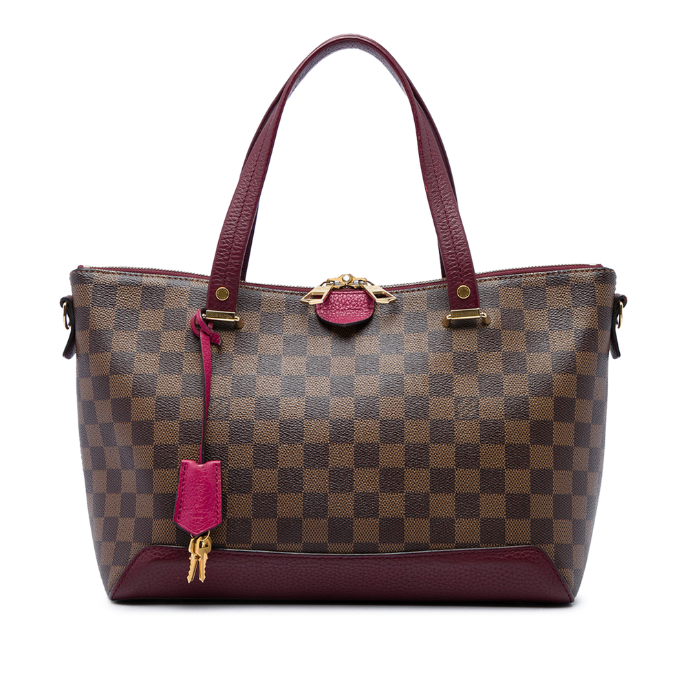 Pre-Loved Louis Vuitton Damier Ebene Hyde Park